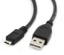 Cablu USB Cablexpert CCP-mUSB2-AMBM-0.5M