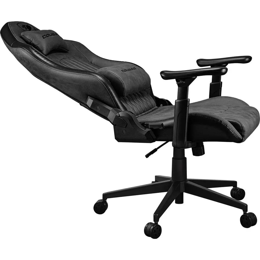 Scaun gaming Jet Explore Jet Gray F, gri