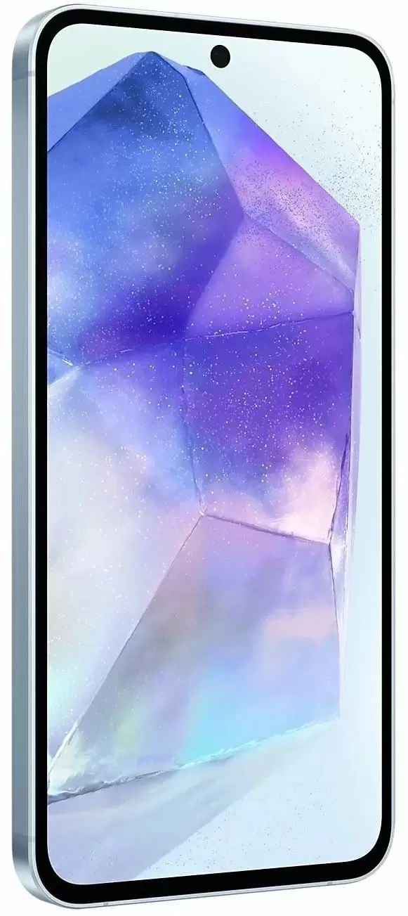 Smartphone Samsung SM-A556 Galaxy A55 5G 8/128GB, albastru deschis