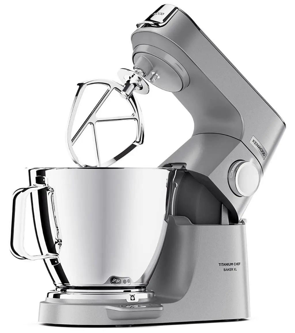 Миксер Kenwood KVL85.704SI, серебристый