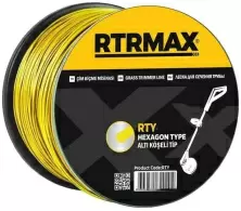 Леска для триммера RTRMAX RTY443
