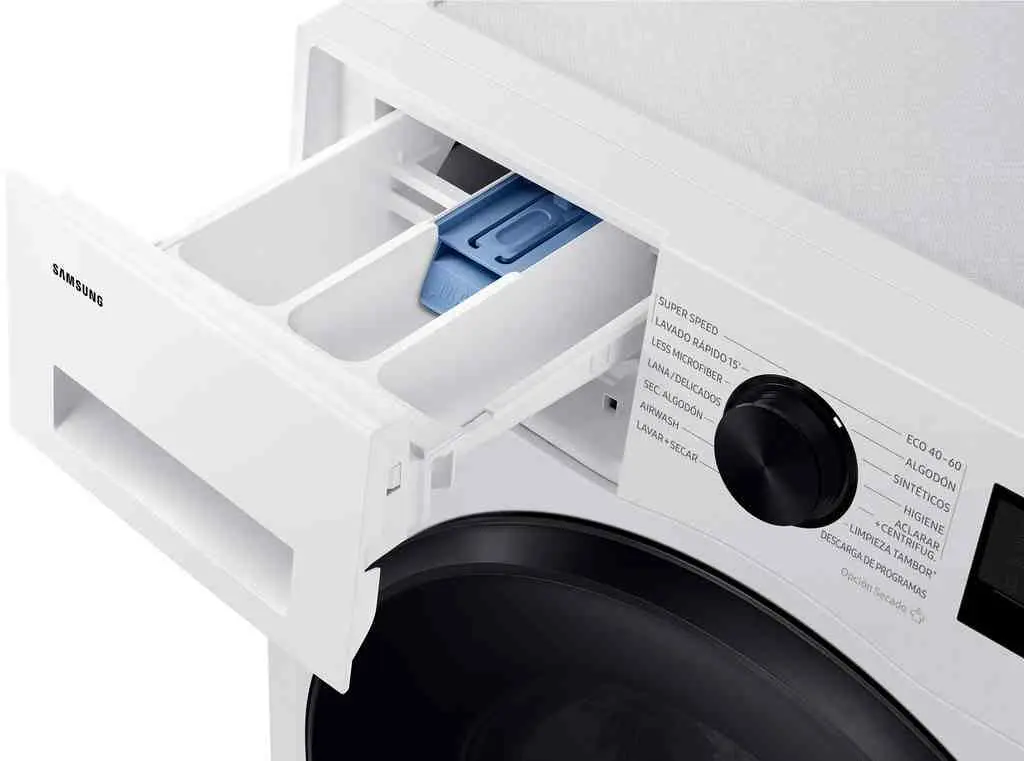 Maşină de spălat rufe Samsung WD90DG5G34BELE, alb