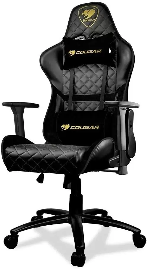 Компьютерное кресло Cougar ARMOR ONE Royal, черный/золотой