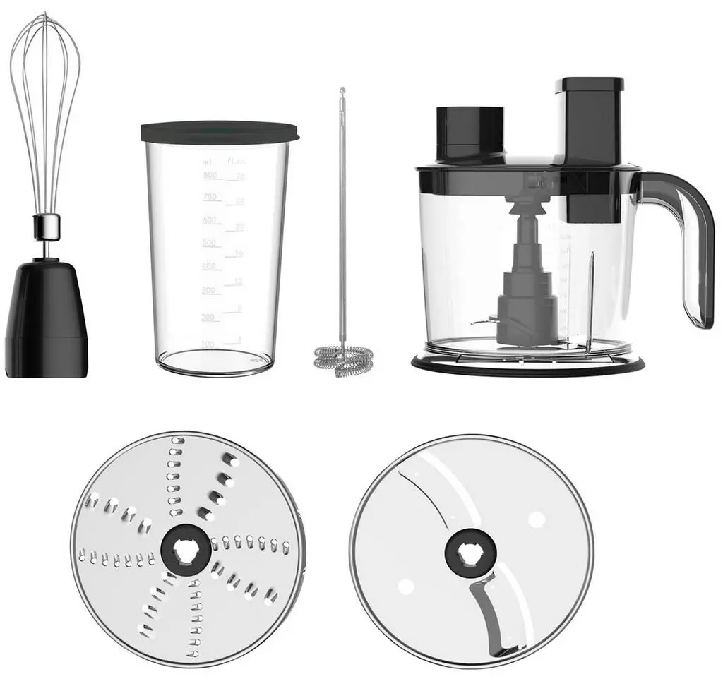 Blender Albatros MR1200A, inox/negru pe tehnoparc.md Blender Albatros MR1200A, inox/negru