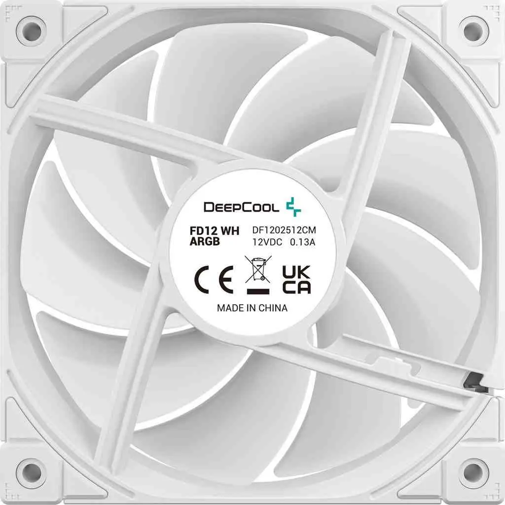 Ventilator de carcasă DeepCool FD12 ARGB