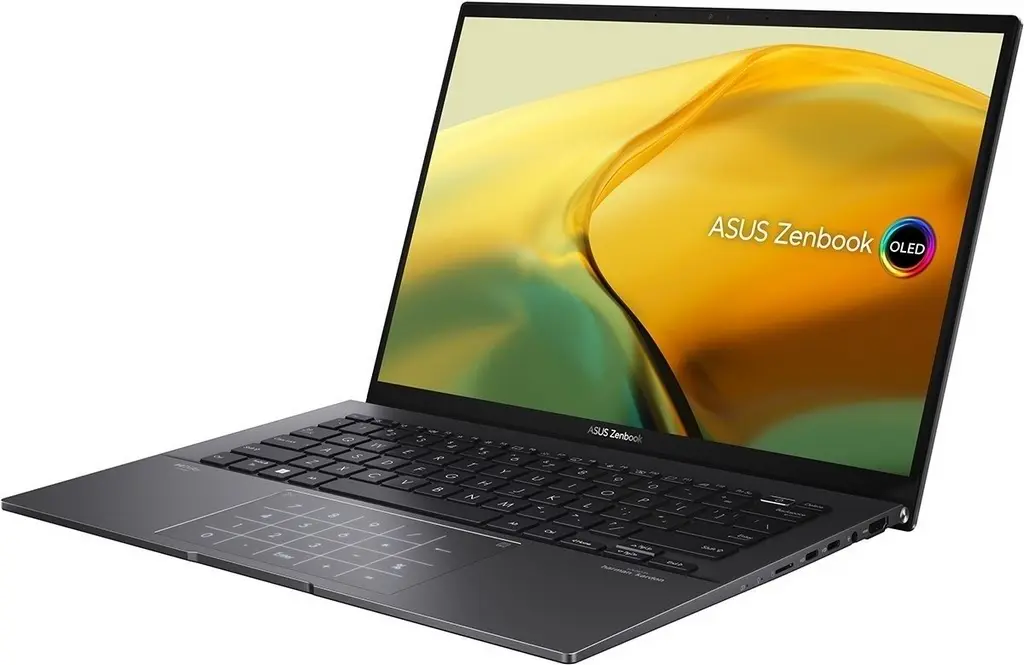 Laptop Asus Zenbook 14 UM3402YA (14"/2.8K/Ryzen 7 5825U/16GB/1TB/AMD Radeon), negru