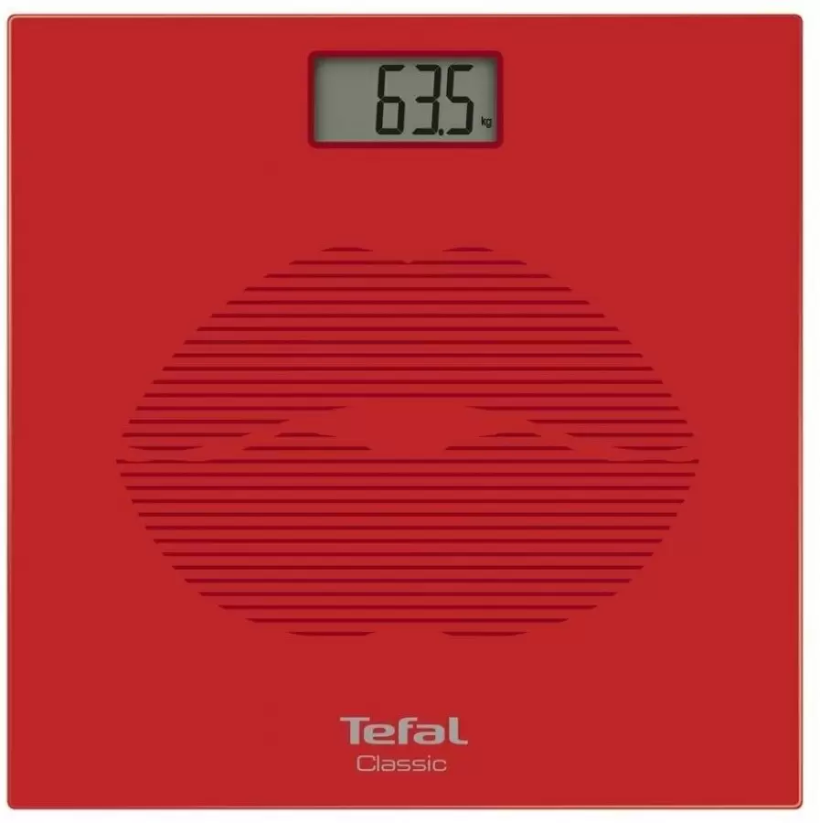 Напольные весы Tefal PP1149V0, красный