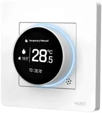 Термостат Moes ZHT-SR-GC-WH-MS, белый