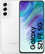 Смартфон Samsung SM-G990 Galaxy S21 FE 6GB/128GB, белый