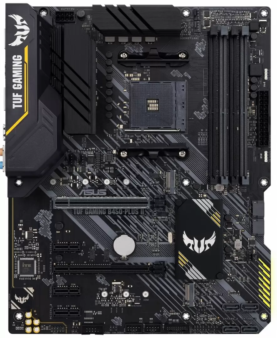 Placă de bază Asus Tuf Gaming B450-Plus II