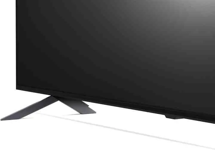 Телевизор LG 55QNED70A6A, черный