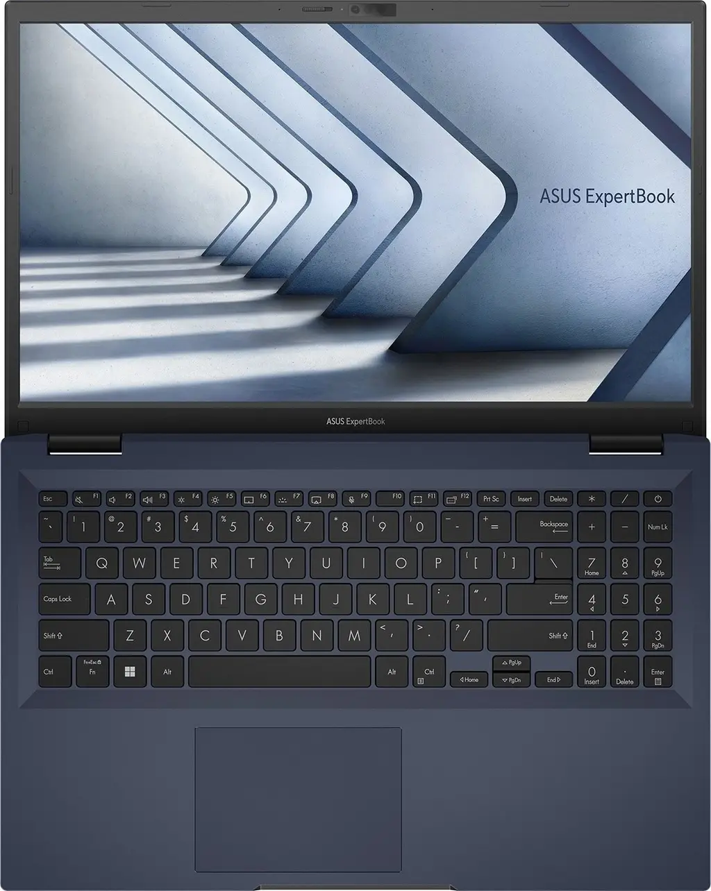 Ноутбук Asus ExpertBook B1 B1502CBA (15.6"/FHD/Core i3-1215U/8GB/512GB/Intel UHD), синий на tehnoparc.md Ноутбук Asus ExpertBook B1 B1502CBA (15.6"/FHD/Core i3-1215U/8GB/512GB/Intel UHD), синий
