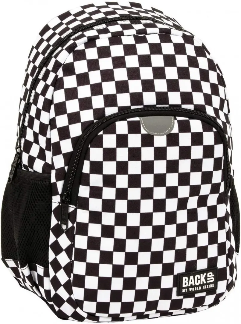 Rucsac școlar BackUP Chessboard PLB5T94