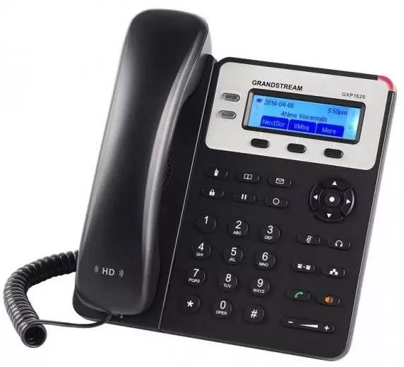 Telefon IP Grandstream GXP1625, negru