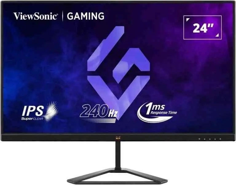 Monitor Viewsonic VX2479A-HD-PRO, negru