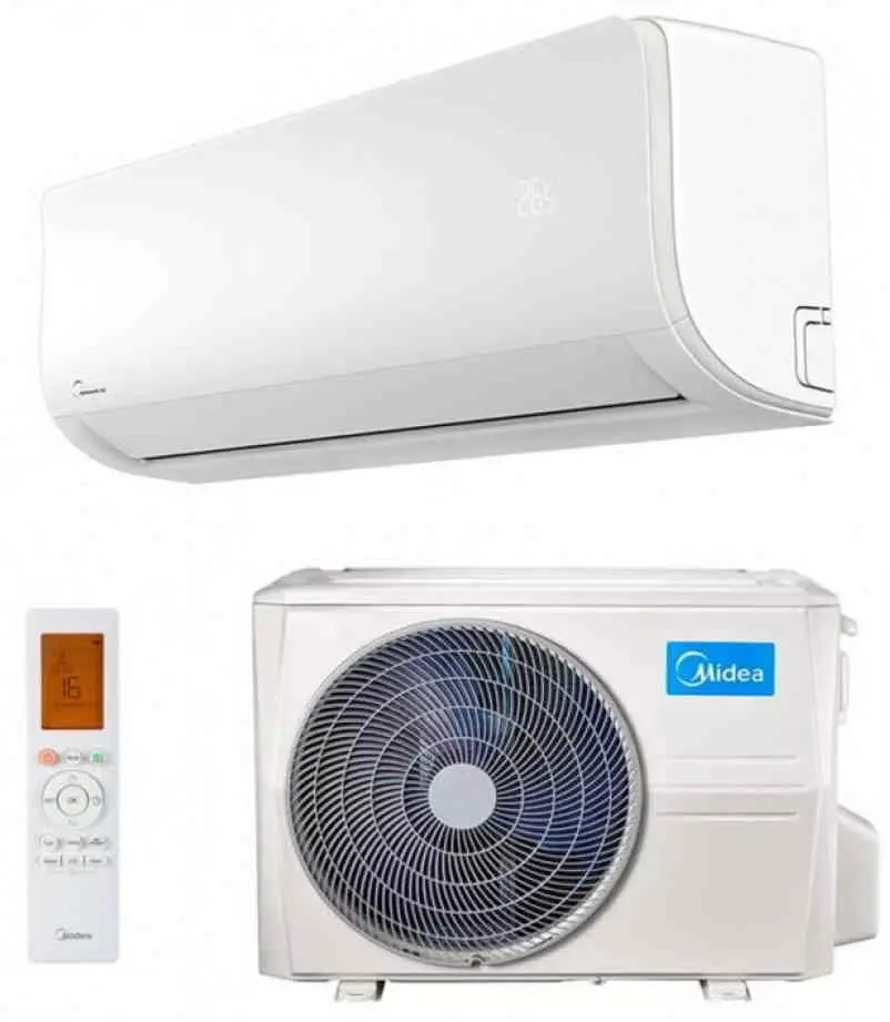 Aparat de aer condiționat Midea MSAGDU-24HRFN8/MOX401-24H, alb