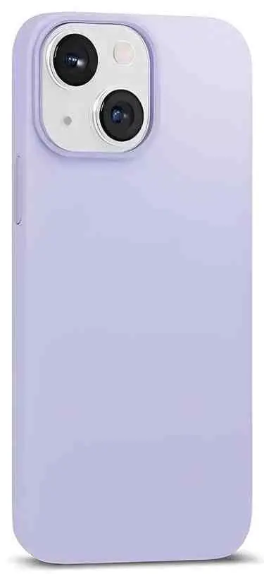 Husă de protecție Helmet Case Liquid Silicone iPhone 14 (HMT-CLSIP14PL), violet