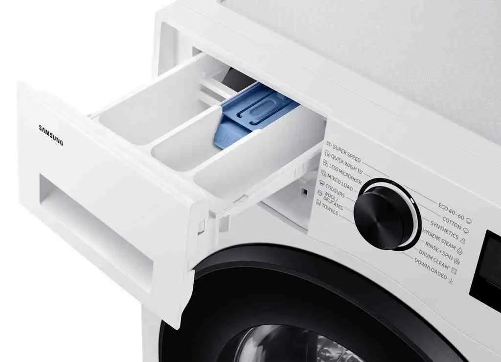 Стиральная машина Samsung WW90DG5G34AELE, белый на tehnoparc.md Стиральная машина Samsung WW90DG5G34AELE, белый