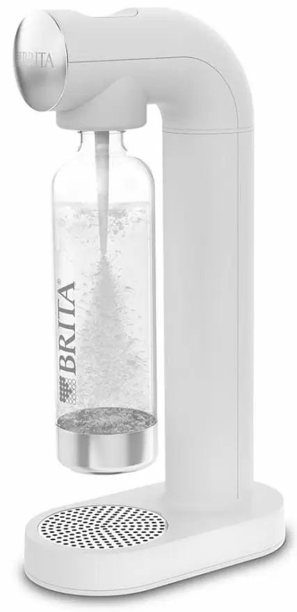 Сифон для газирования Brita SodaOne, белый