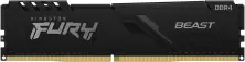 Оперативная память Kingston Fury Beast 8GB DDR4-3733MHz, CL19, 1.35V (KF437C19BB/8)