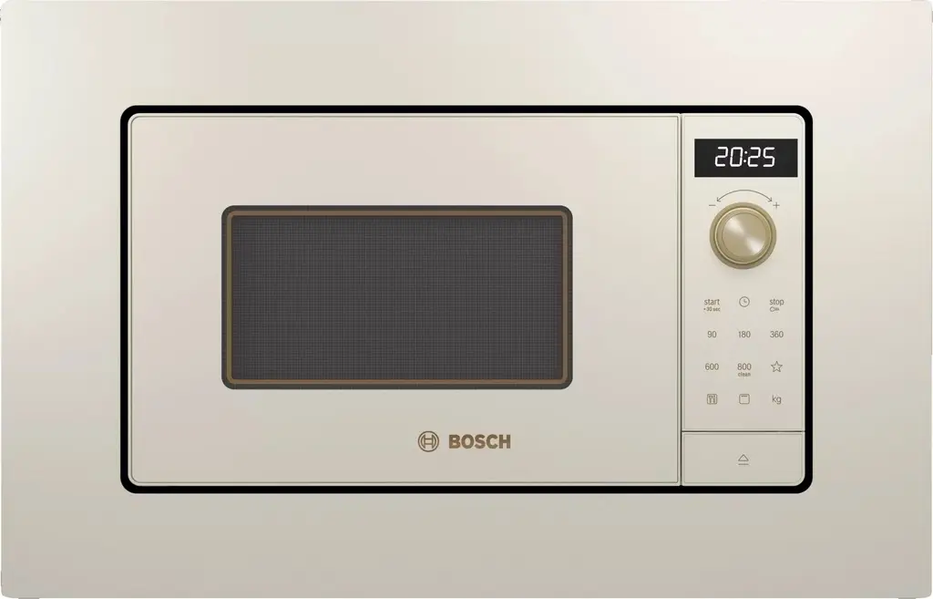 Встраиваемая микроволновая печь Bosch BEL623MB3, бежевый
