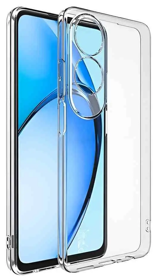 Чехол WOO TPU Soft Oppo A60 4G Clear (WOOCTSOPA60CL), прозрачный