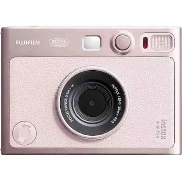 Фотоаппарат моментальной печати Fujifilm Instax Mini Evo, розовый на tehnoparc.md Фотоаппарат моментальной печати Fujifilm Instax Mini Evo, розовый