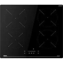 Plita incorporabila cu inducție Teka IBC 64110 SSM BK, negru