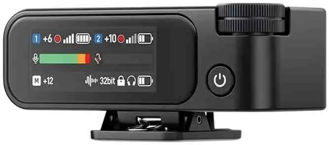 Microfon Boya BOYAMIC, negru