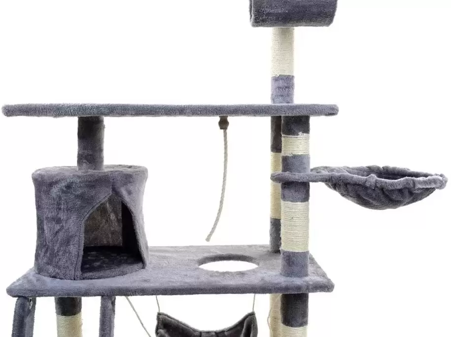 Когтеточка для кошек FunFit 1950, серый