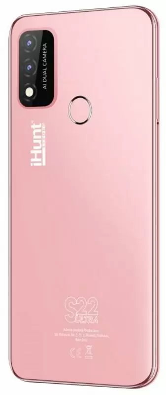 Смартфон iHunt S22 Ultra 2/32ГБ, розовый