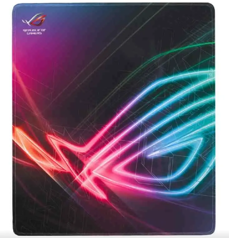 Коврик для мышки Asus ROG Strix Edge, рисунок/черный
