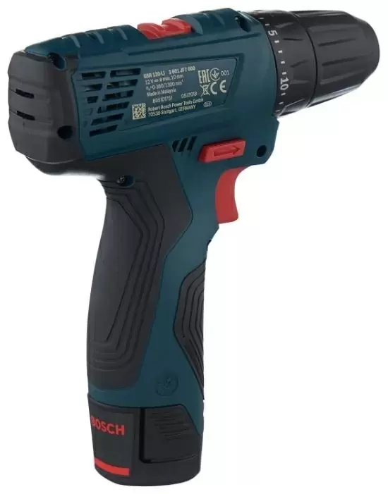 Шуруповерт Bosch GSR 120 2x2.0Ah