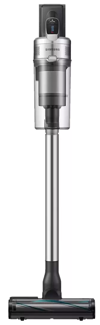 Вертикальный пылесос Samsung VS20R9046T3/EV, серебристый