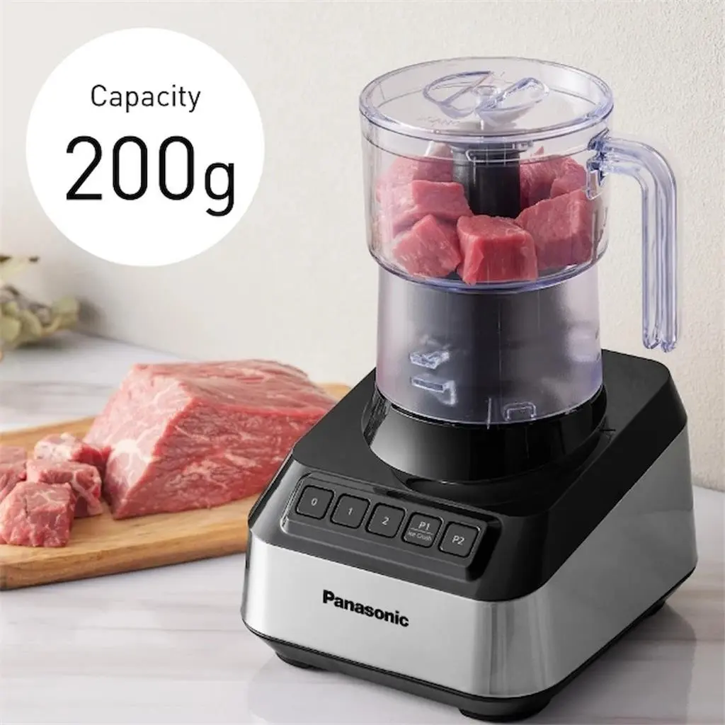 Blender Panasonic MX-MG54C1KTN, negru pe tehnoparc.md Blender Panasonic MX-MG54C1KTN, negru