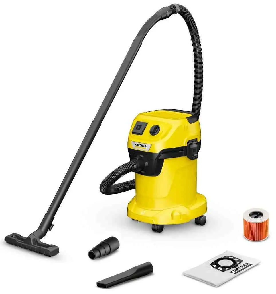 Aspirator industrial Karcher WD 3 P V-17/4/20 pe tehnoparc.md Aspirator industrial Karcher WD 3 P V-17/4/20