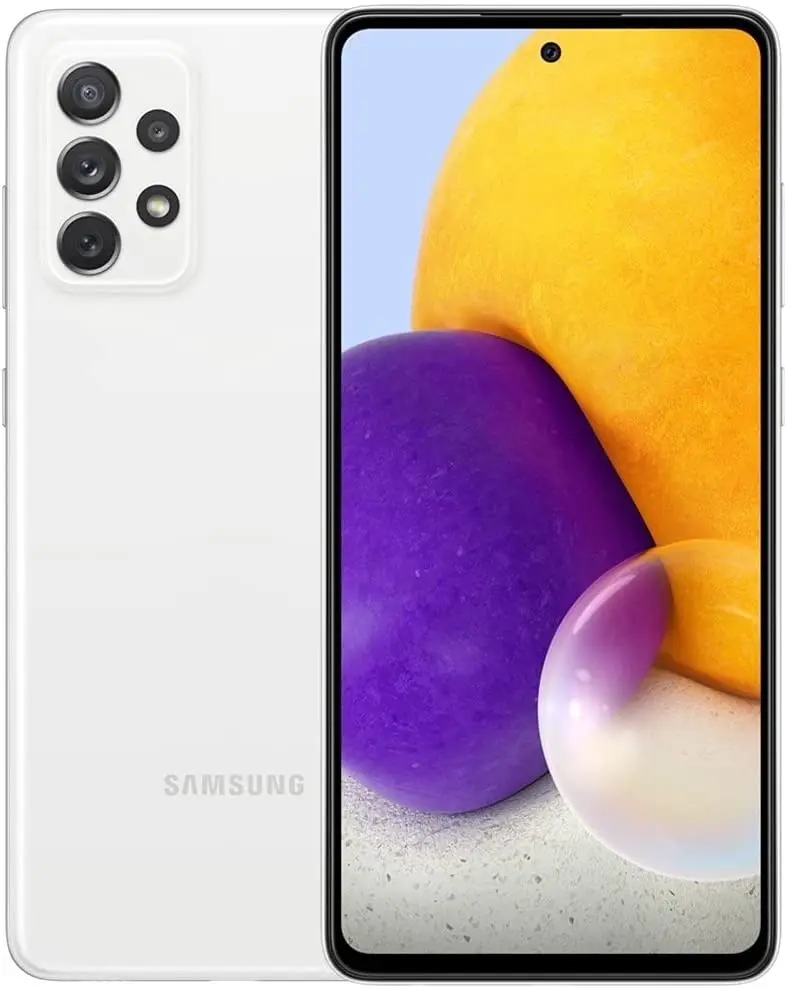 Smartphone Samsung SM-A725 Galaxy A72 6GB/128GB, alb