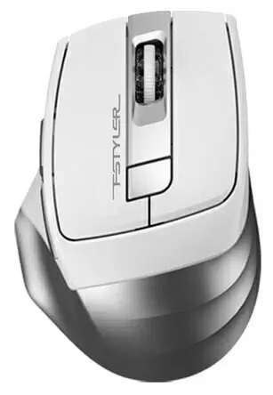 Mouse A4Tech Fstyler FB35, alb