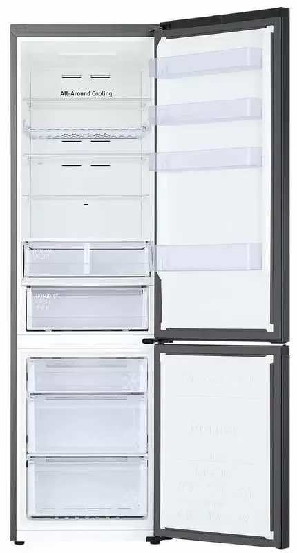 Холодильник Samsung RB38C679EB1/UA, черный