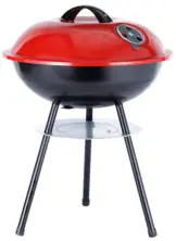 Grătar Xenos MD7282 52x36cm, negru/roșu pe tehnoparc.md Grătar Xenos MD7282 52x36cm, negru/roșu