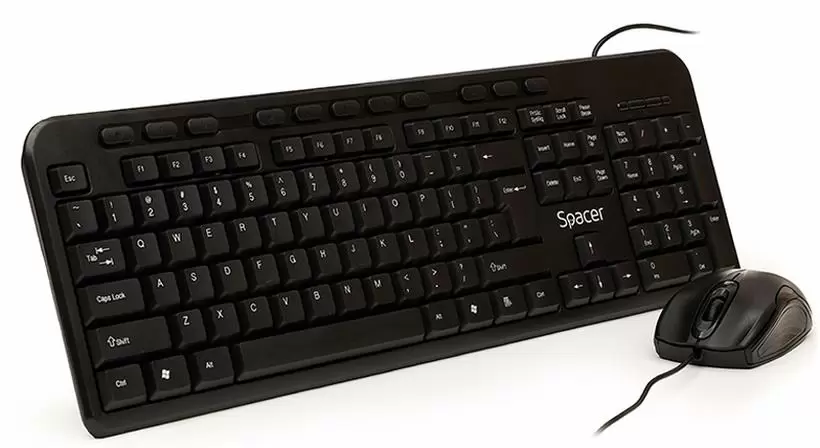 Комплект Spacer SPDS-1691, черный