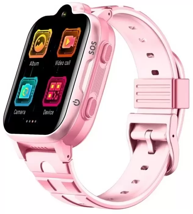 Smart ceas pentru copii Wonlex CT08, roz