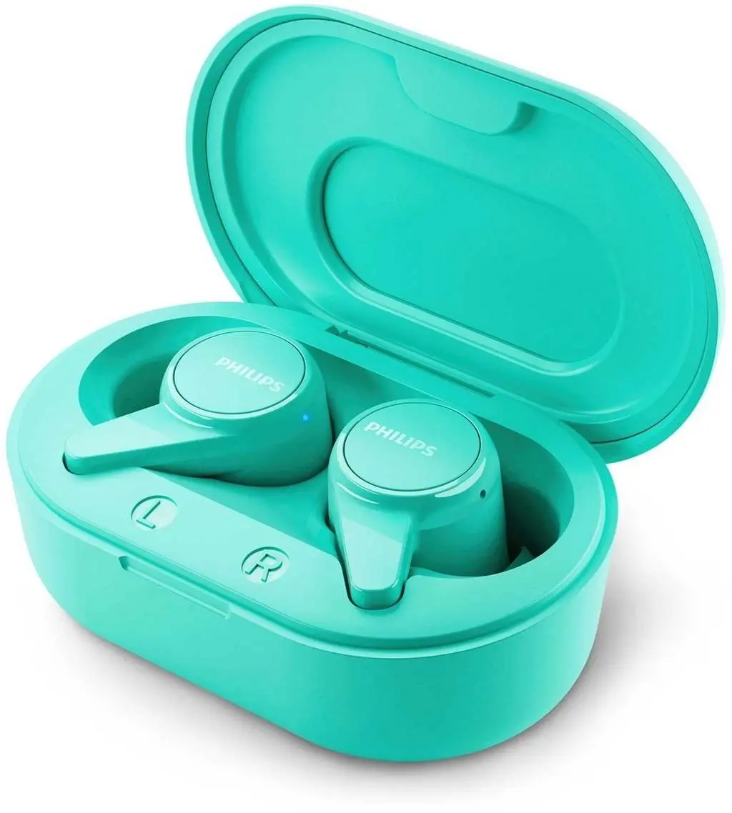 Căşti Philips TAT1207BL/00, turcoaz