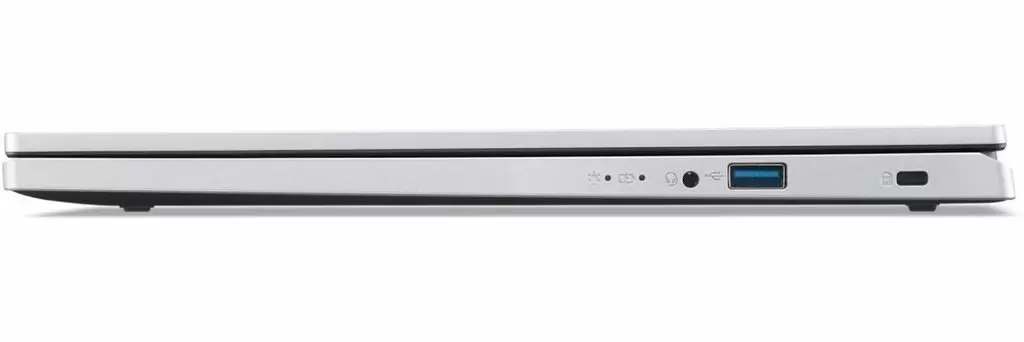 Ноутбук Acer Aspire A315-24P NX.KDEEU.008 (15.6"/FHD/Ryzen 5 7520U/8GB/512GB/Radeon 610M), серебристый