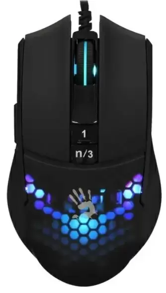 Mouse Bloody L65 Max, negru