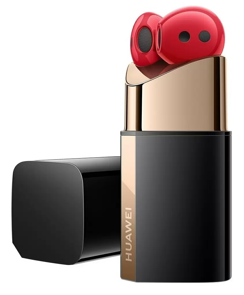 Căşti Huawei FreeBuds Lipstick Cooper, roșu