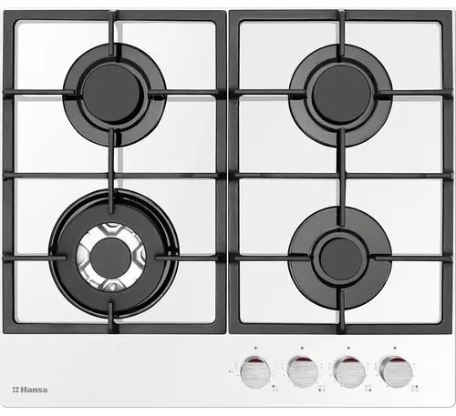 Газовая панель Hansa BHKW611505, белый