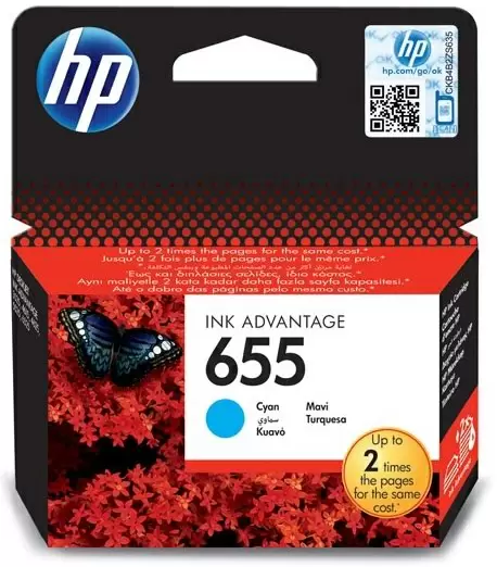 Картридж HP 655 (CZ110AE)