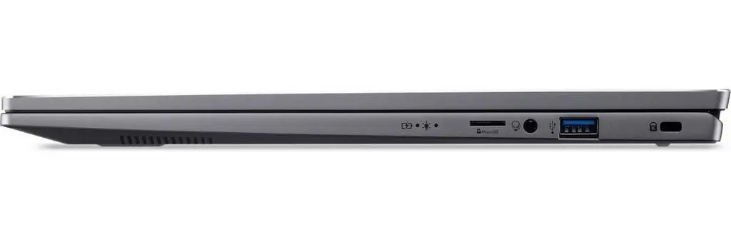 Laptop Acer Swift Go 16 OLED SFG16-72 (16.0"/3.2K/Core Ultra 7 155U/16GB/1TB), gri pe tehnoparc.md Laptop Acer Swift Go 16 OLED SFG16-72 (16.0"/3.2K/Core Ultra 7 155U/16GB/1TB), gri