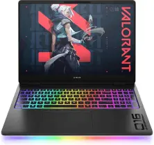 Ноутбук HP OMEN MAX 16-ah0023ci (16.0"/2.5K/Core Ultra 9 275HX/32GB/1TB/GeForce RTX 5080 16GB), черный